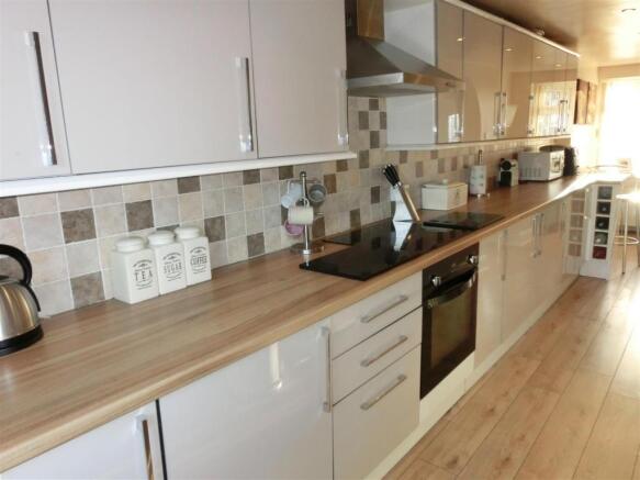 Extended Kitchen