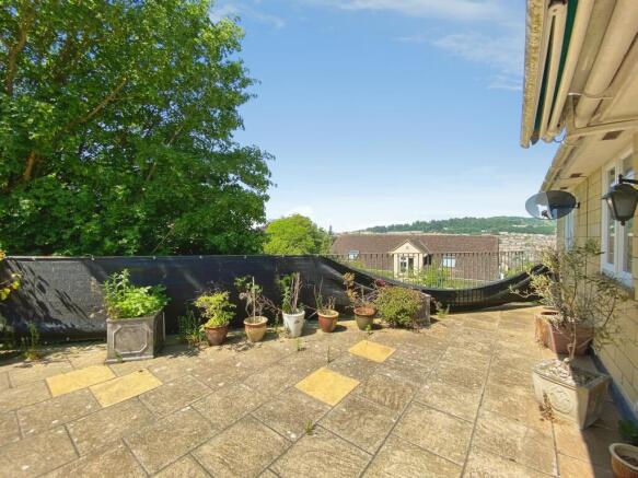 Sunny terrace