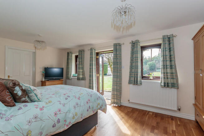 BEDROOM ONE VIEW ...