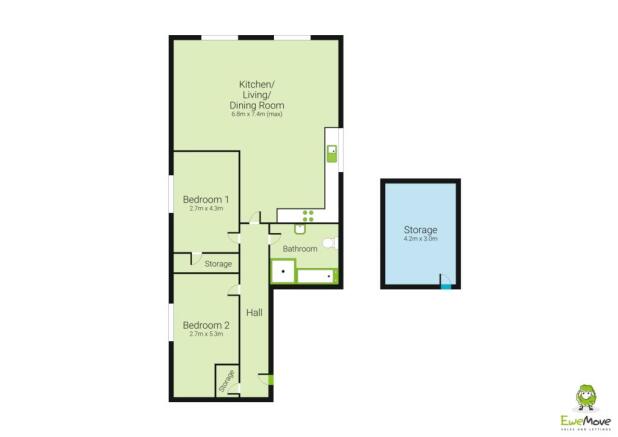 Floor plans Penthouse Apartment