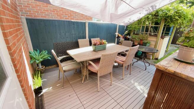 Decked area