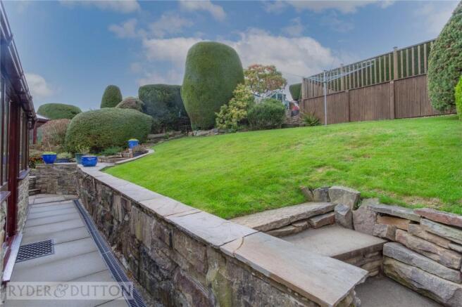 Rear Gardens: