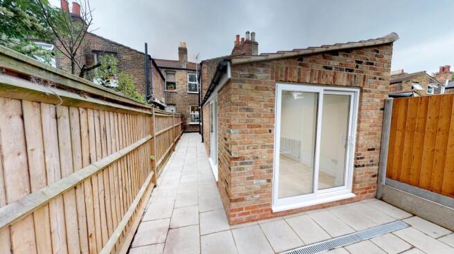 View of Property at Back