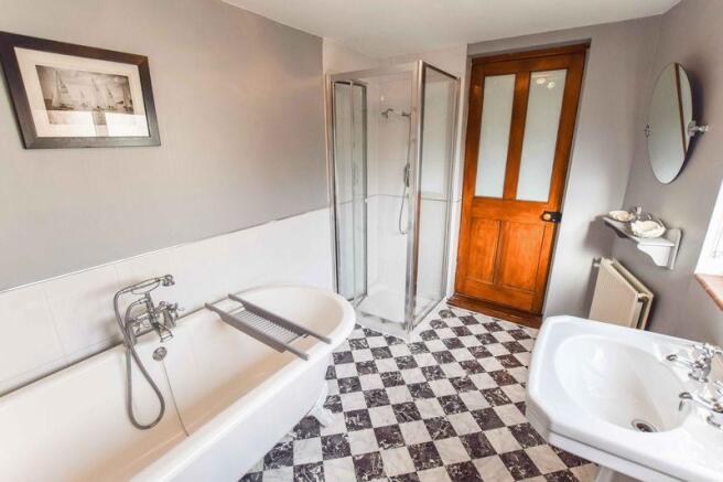 Upstairs Bathroom