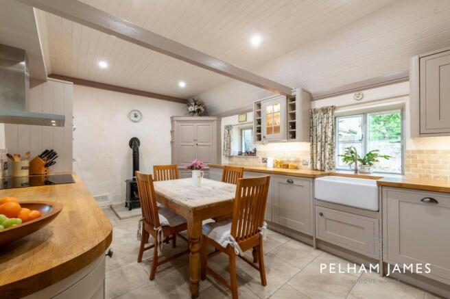 Kitchen/Breakfast Room, The Old Horse and Jockey, Woodnewton