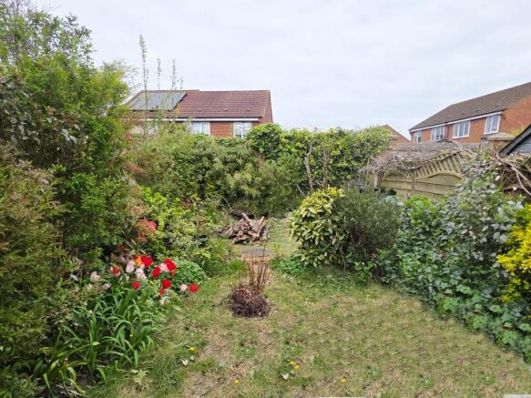 Private Rear Garden