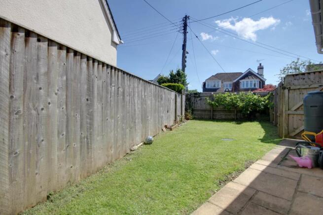 Garden at Side