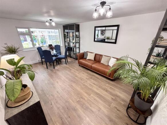 Living and Dining Room