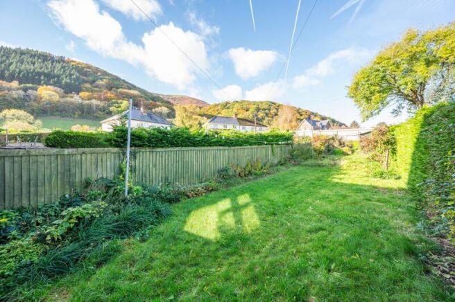 Garden with views
