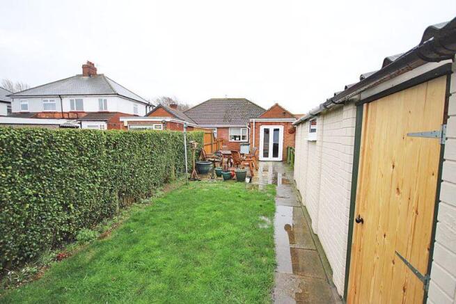 Rear garden vi...