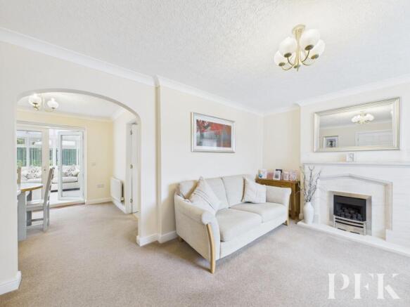 Lounge to Dining Room