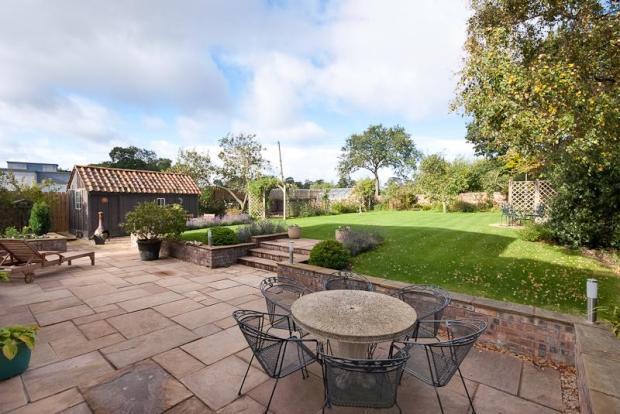 Patio and Garden