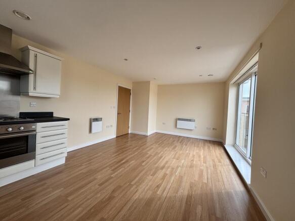 Open-Plan / Lounge and Kitchen