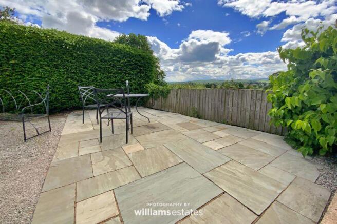 Rear Patio