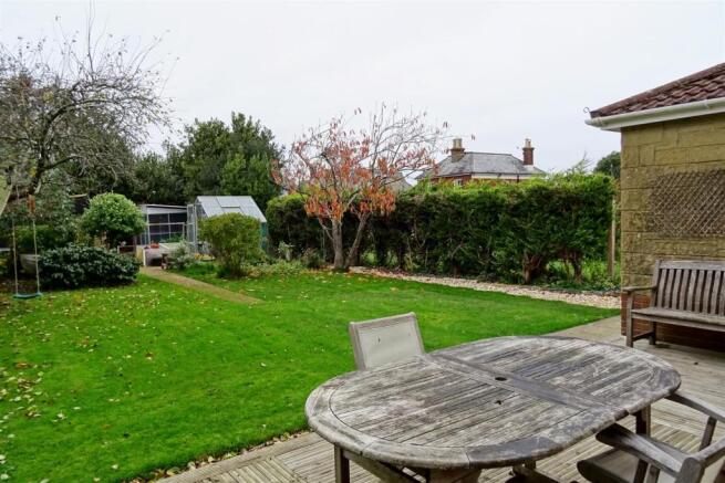 Rear Garden: