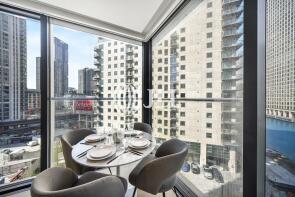 Apartment 507, 75 Hampton Tower, Marsh Wall, London E14 9WS