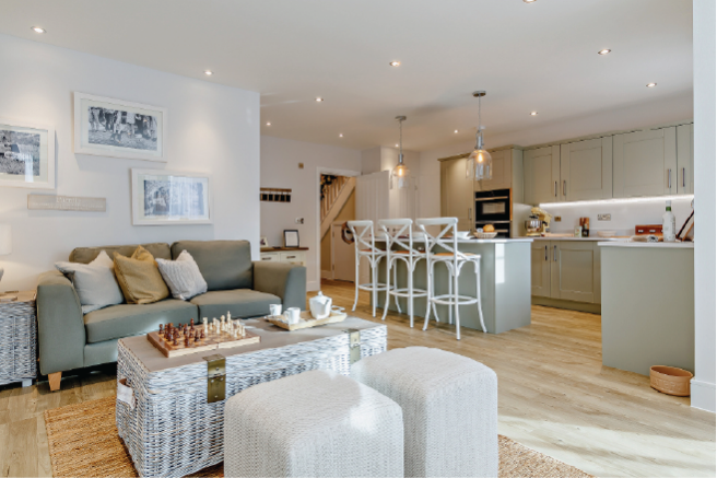 E.g. Kitchen/dining