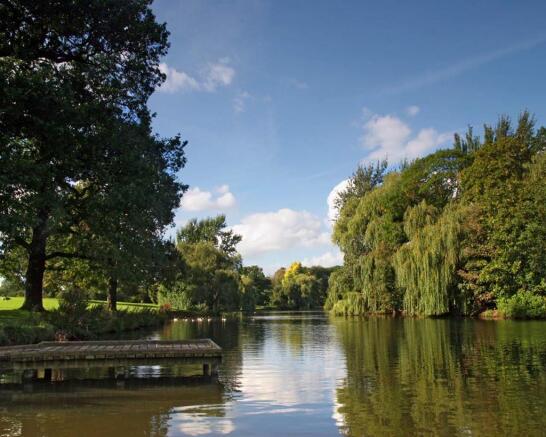 Markeaton Lake