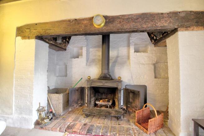 Sitting Room Fireplace