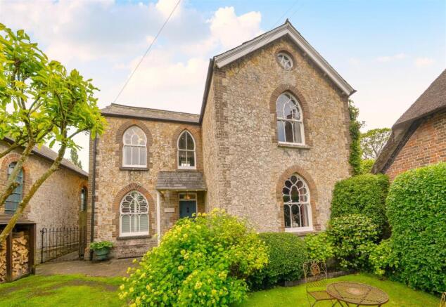 The Manse Front