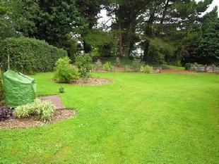 Second view of rear gardens