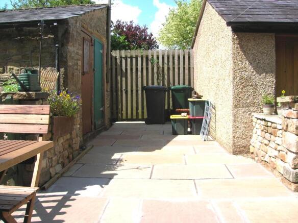 Rear Patio Garden 