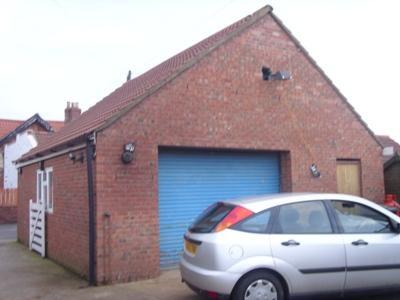 Front of Garage