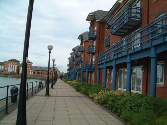 Two bedroom, second floor apartment