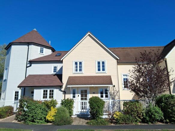 Front of lodge