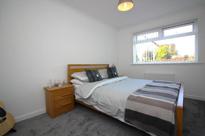 Mater bedroom