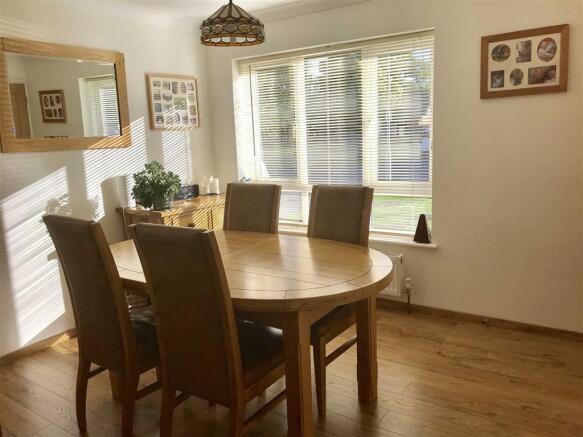 Separate Dining Room