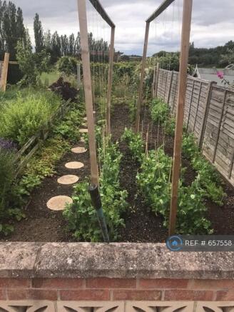 Large Expansive Garden To Front And Back