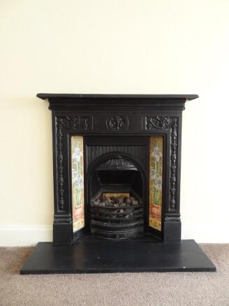 Feature fireplace