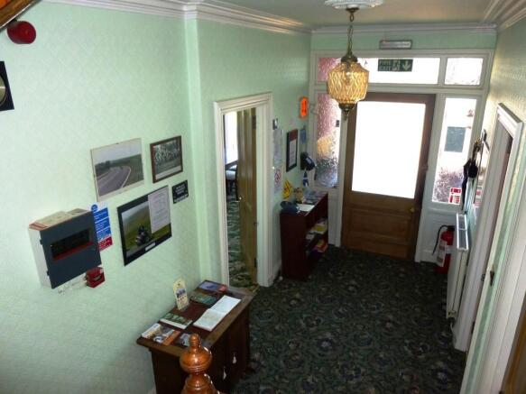 Reception hallway