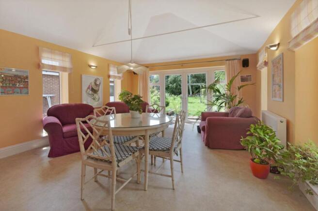 Garden room