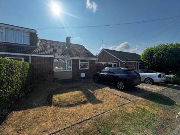Front of Bungalow