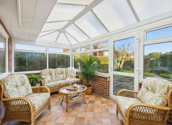 Conservatory (Virtually Furnished)