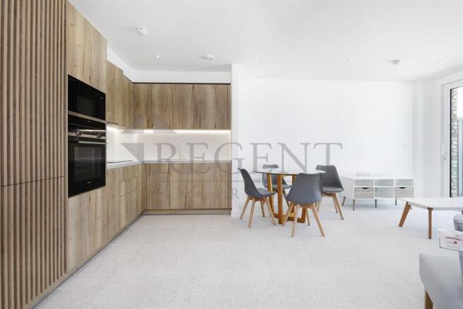 Living room to Kitch