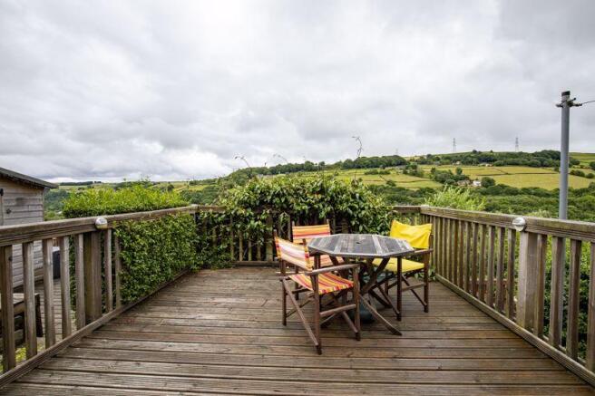 Decked Patio