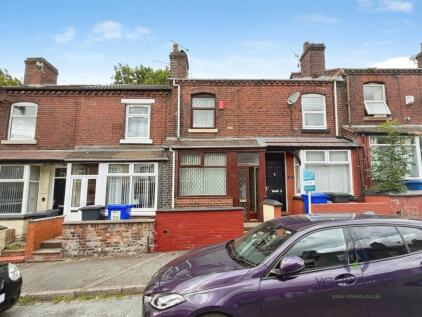 King William Street, Tunstall, Stoke-on-Trent, Staffordshire, ST6