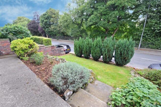 Front garden