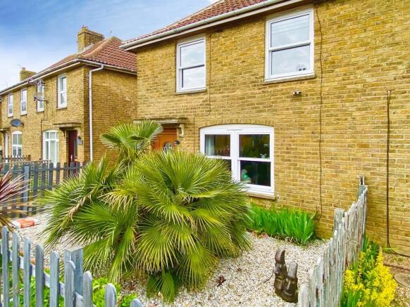 2-bed semi-detached on Milner Crescent, Aylesham, £235,000
