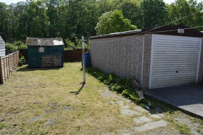 Outside - rear