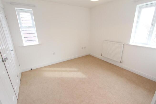 BEDROOM FOUR TO REAR
