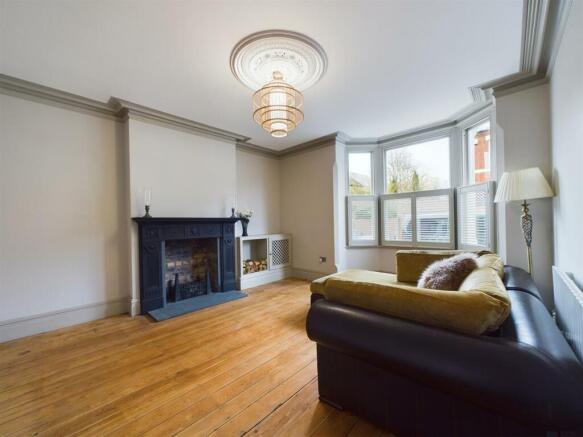 Spacious Living Room