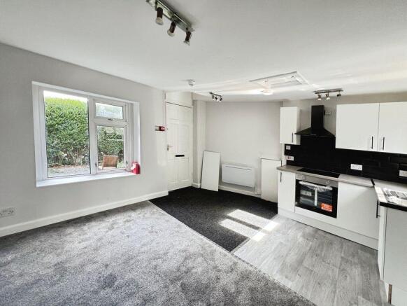 Open Plan Lounge Kitchen