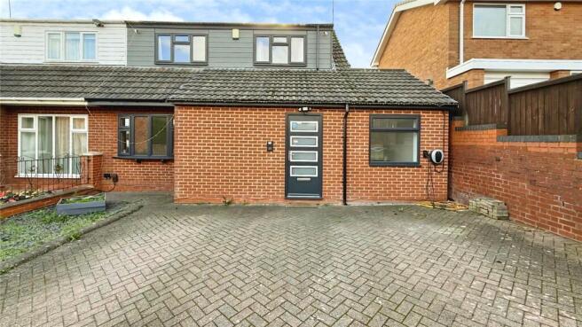 3-bed semi-detached on Alderney Gardens, Kings Norton, Birmingham, £315,000