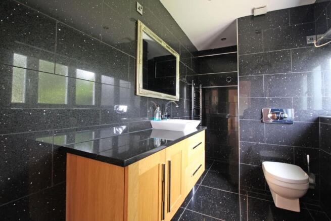 Downstairs Shower