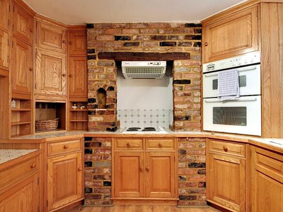 Homely kitchen