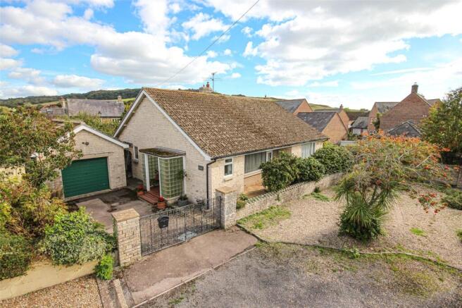 2-bed bungalow on The Street, Charmouth, Dorset, DT6, £550,000